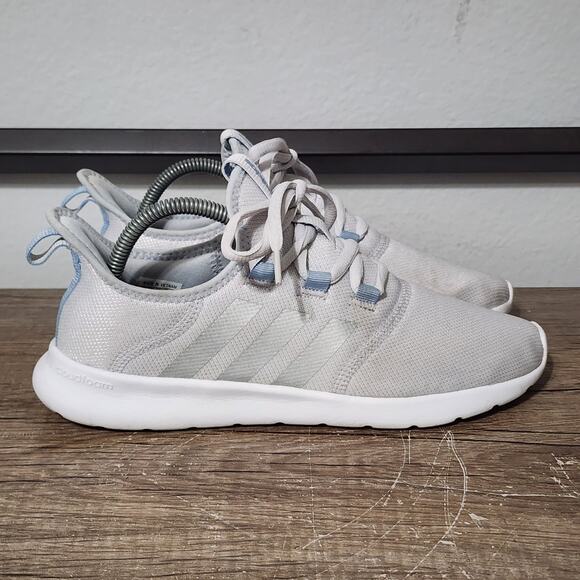 Adidas Cloudfoam Pure 2.0 Women's Athletic Running Shoes Sneakers Size 9 Gray - Picture 3 of 9